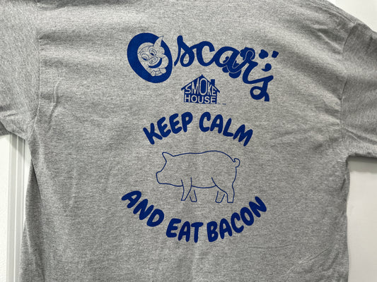 Keep Calm And Eat Bacon T-Shirt