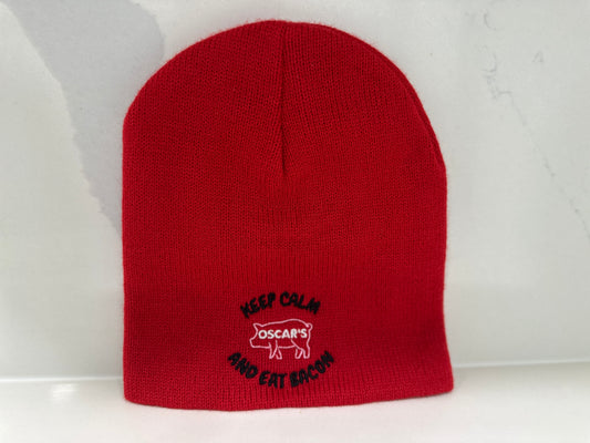 Keep Calm And Eat Bacon Beanie