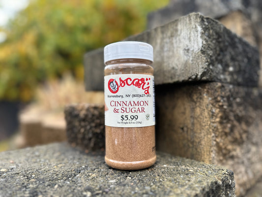 Oscar’s Smokehouse Cinnamon & Sugar