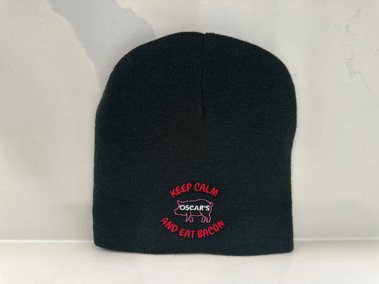 Keep Calm And Eat Bacon Beanie