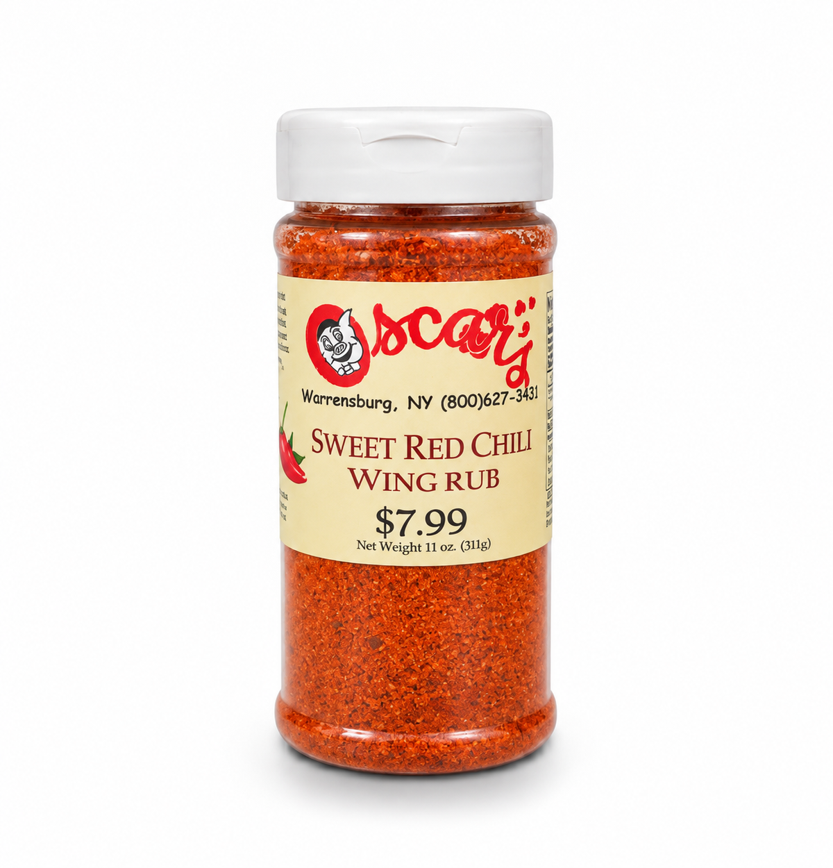 Sweet Red Chili Wing Rub