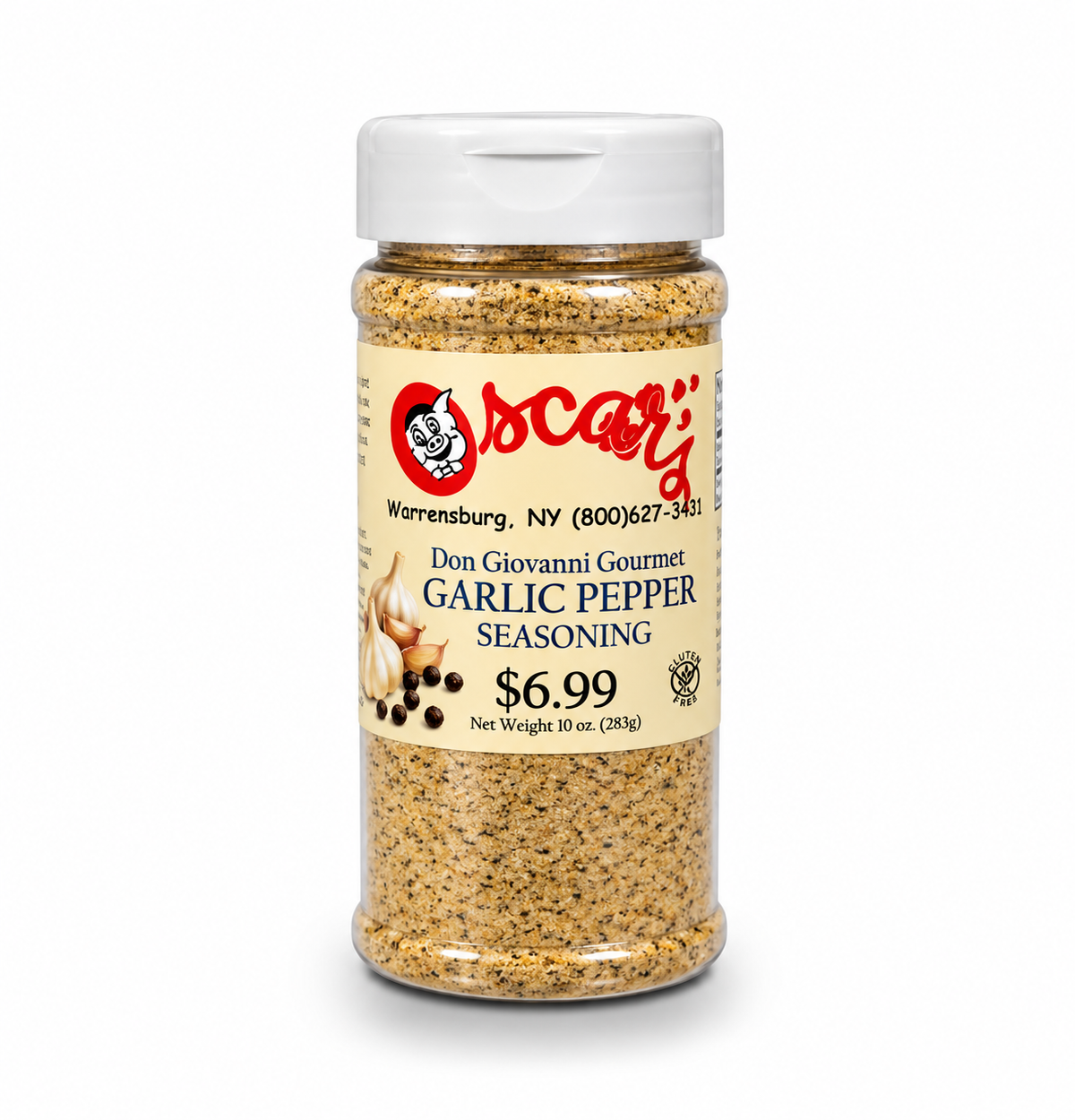 Don Giovanni Gourmet Garlic Pepper Seasoning