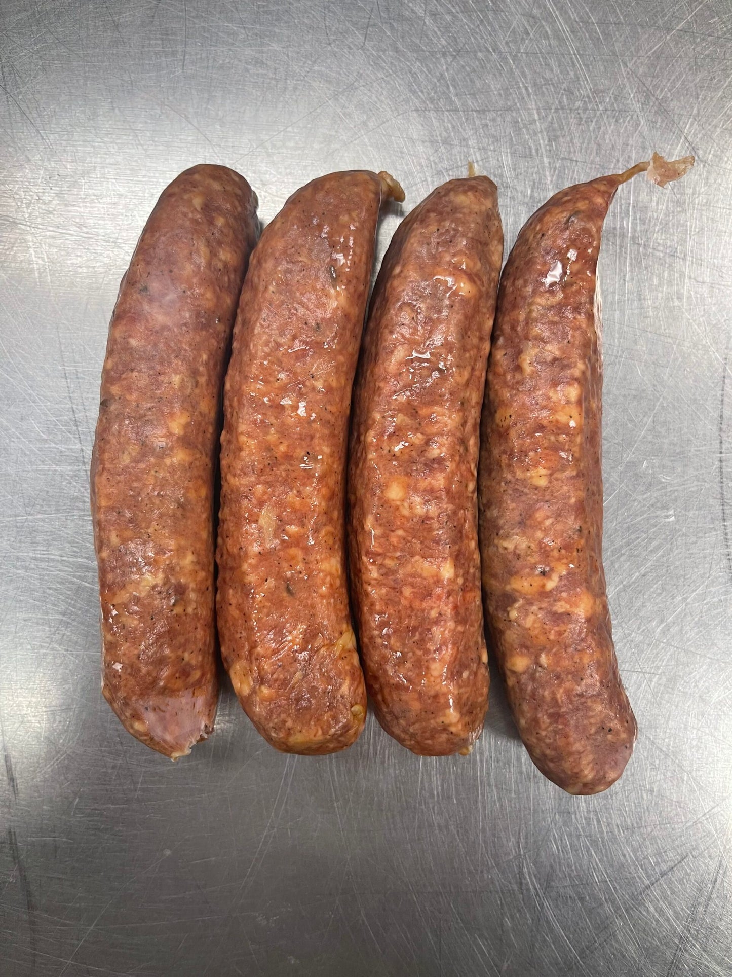 Smoked Hunter Sausage – (10) Pieces