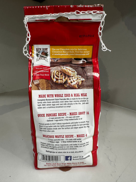New Hope Mills Complete Pancake Mix