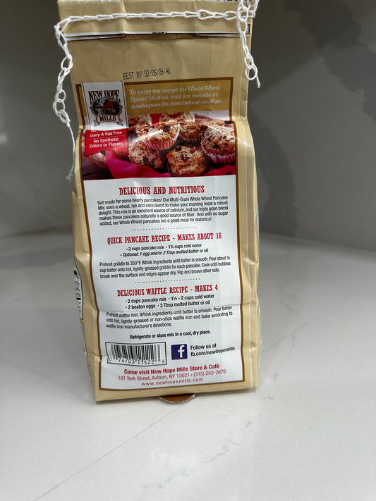 New Hope Mills Whole Wheat Pancake Mix