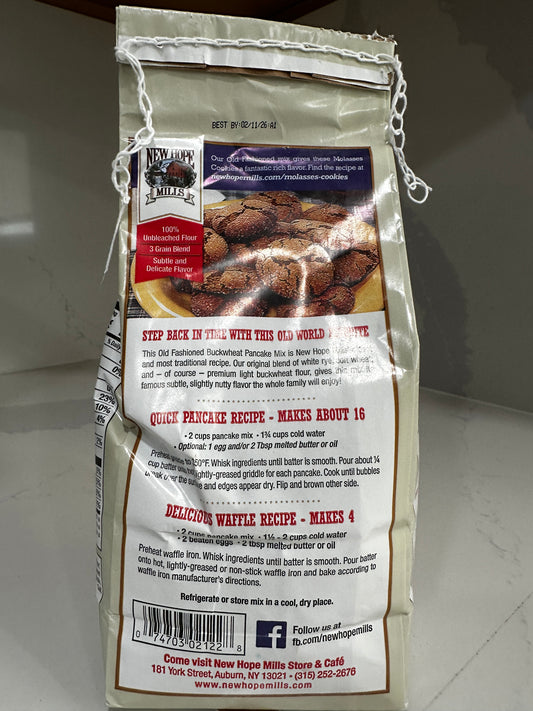 New Hope Mills Old Fashioned Pancake Mix