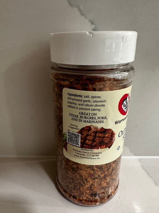 Oscar's Smokehouse Gourmet Olde Canadian Steak Rub