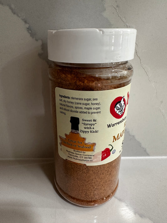 Oscar's Smokehouse Kickin' Maple Honey Rub