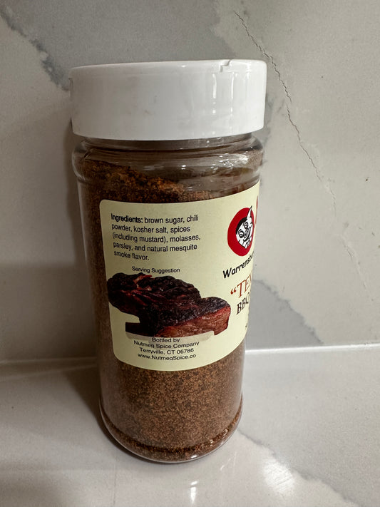 Oscar's Smokehouse Texas Style Seasoning