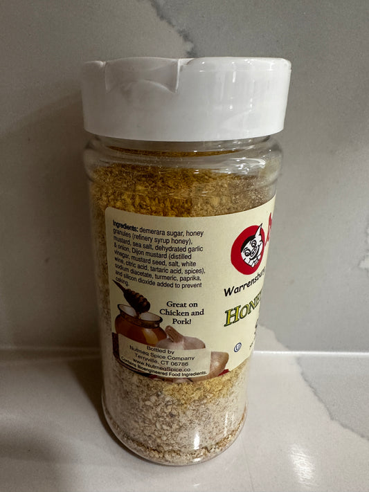 Oscar's Smokehouse Honey Mustard Rub