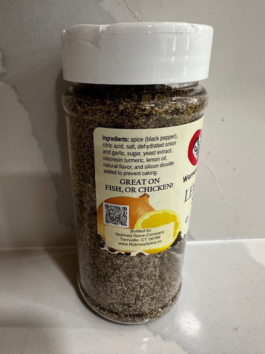 Oscar's Smokehouse Lemon Pepper Seasoning