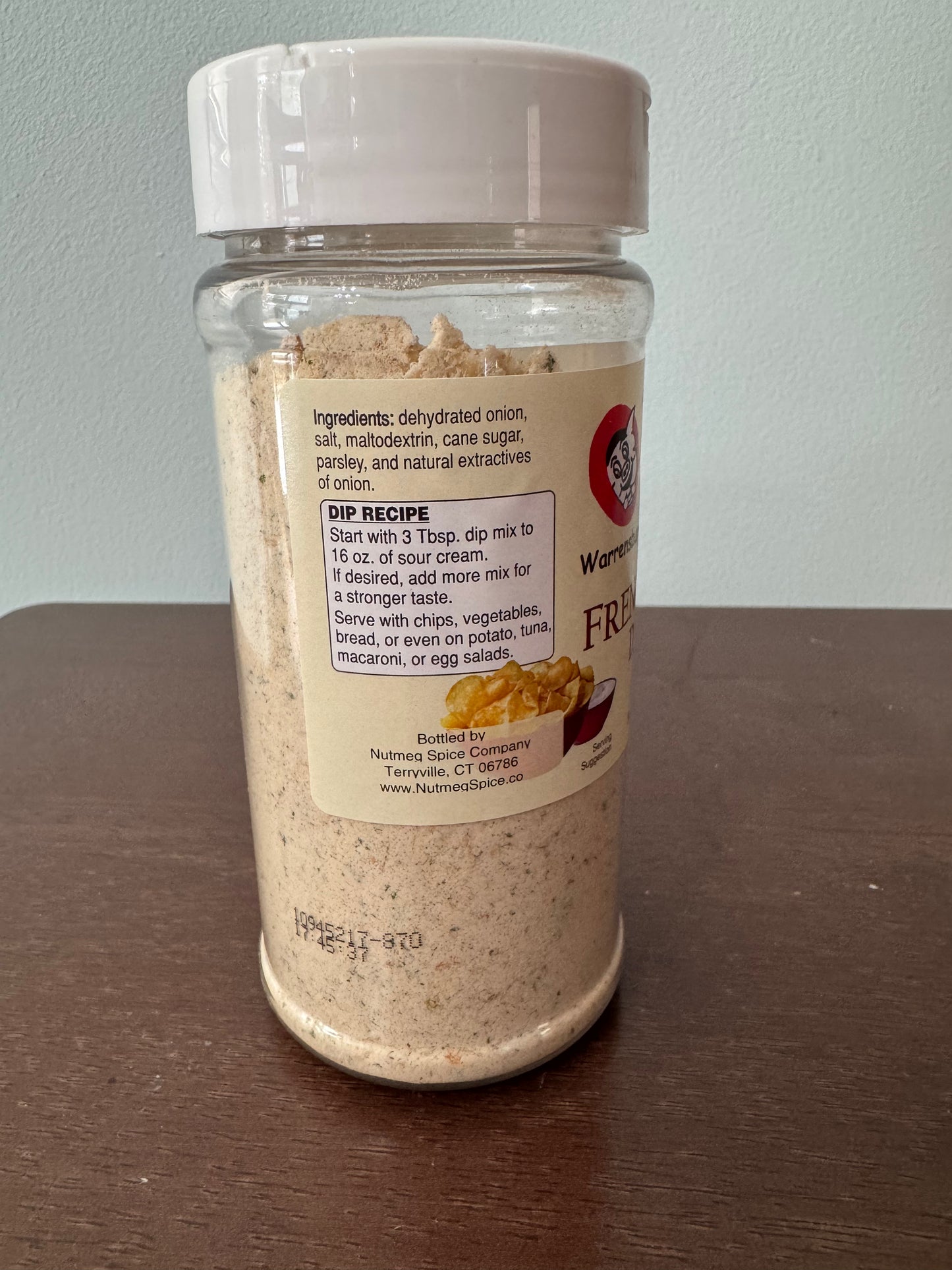 Oscar's Smokehouse French Onion Dip Mix