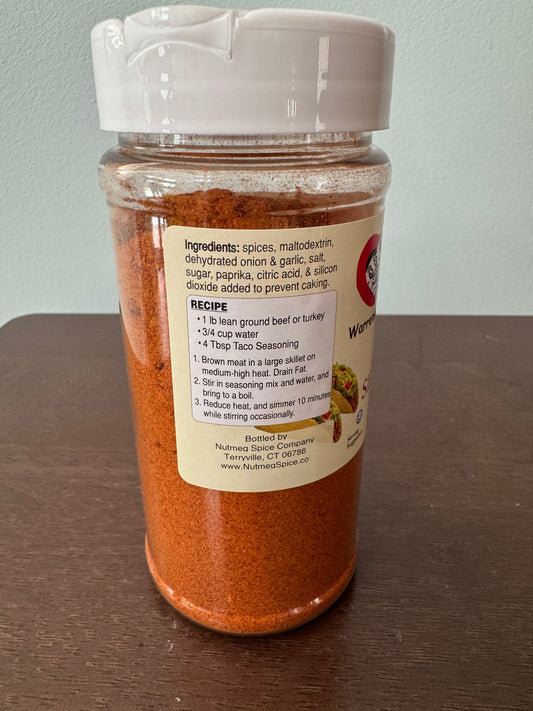 Oscar's Smokehouse Taco Seasoning