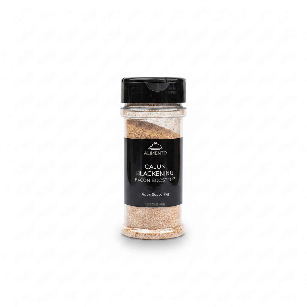 Cajun Blackening Bacon Booster - White Background