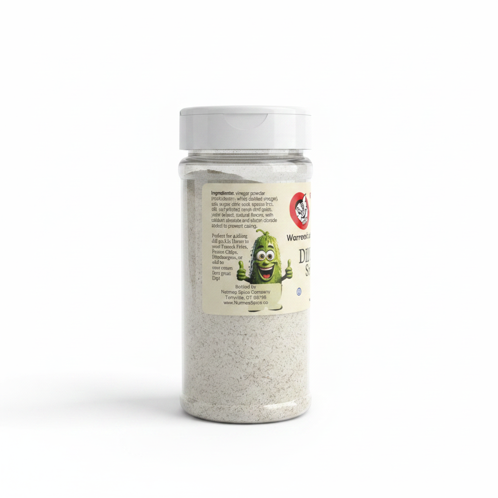 Dill Pickle Seasoning - White Background 2