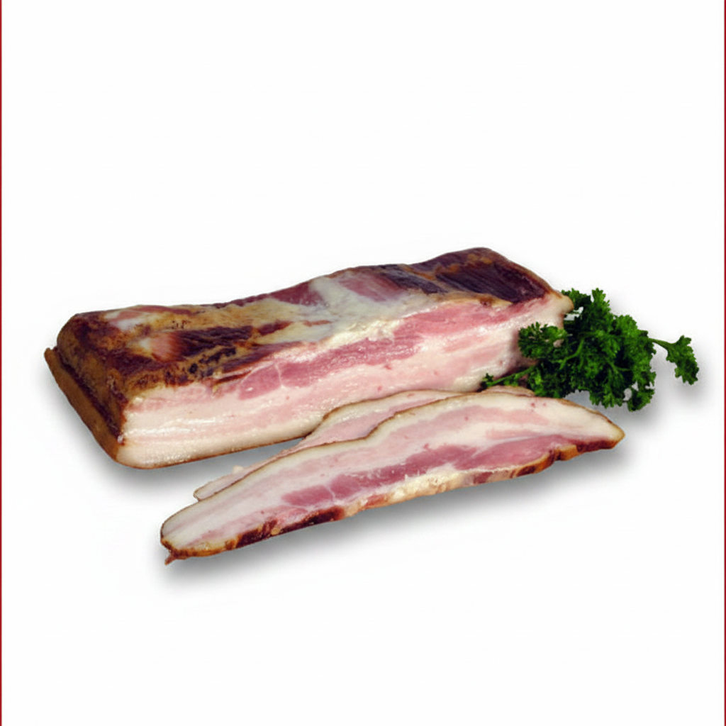 Hickory Smoked Slab Bacon