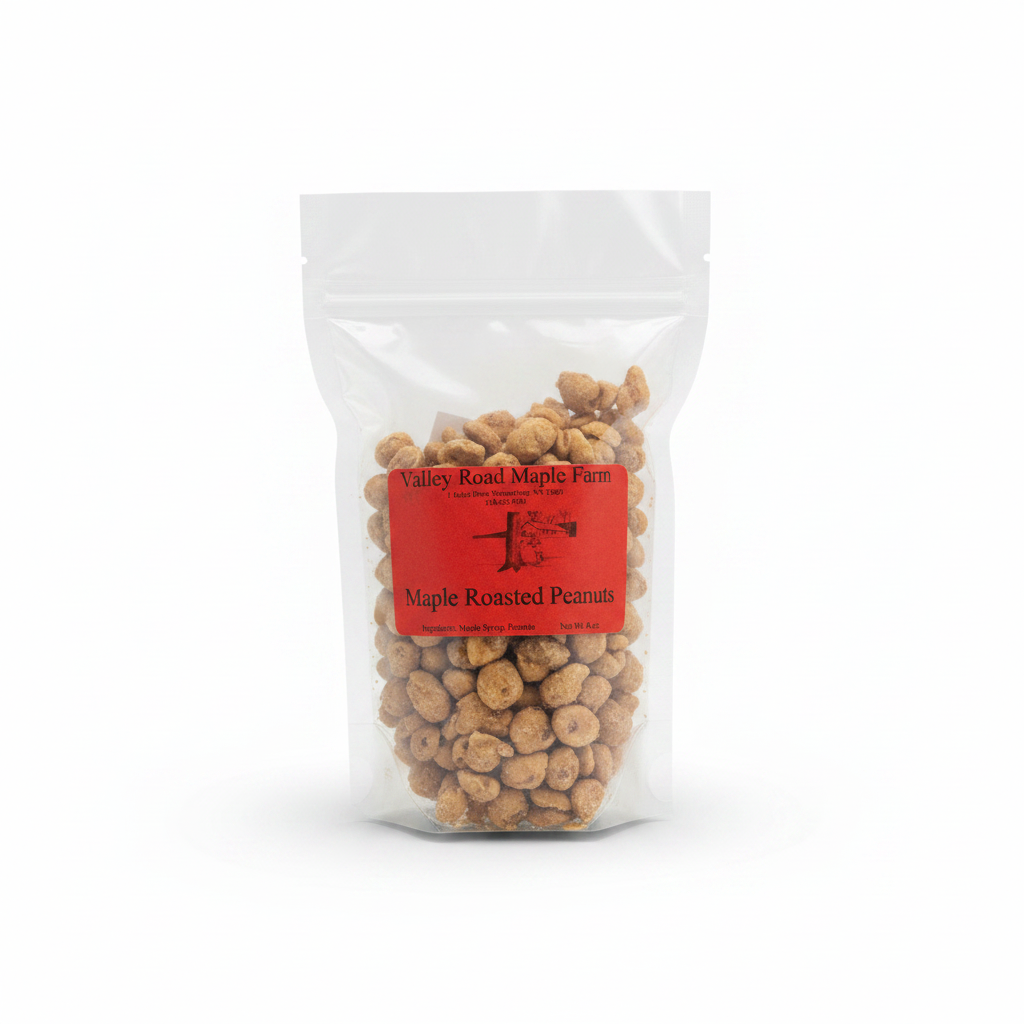 Maple Roasted Peanuts