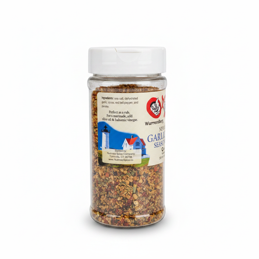 New England Garlic Pepper - White Background 2