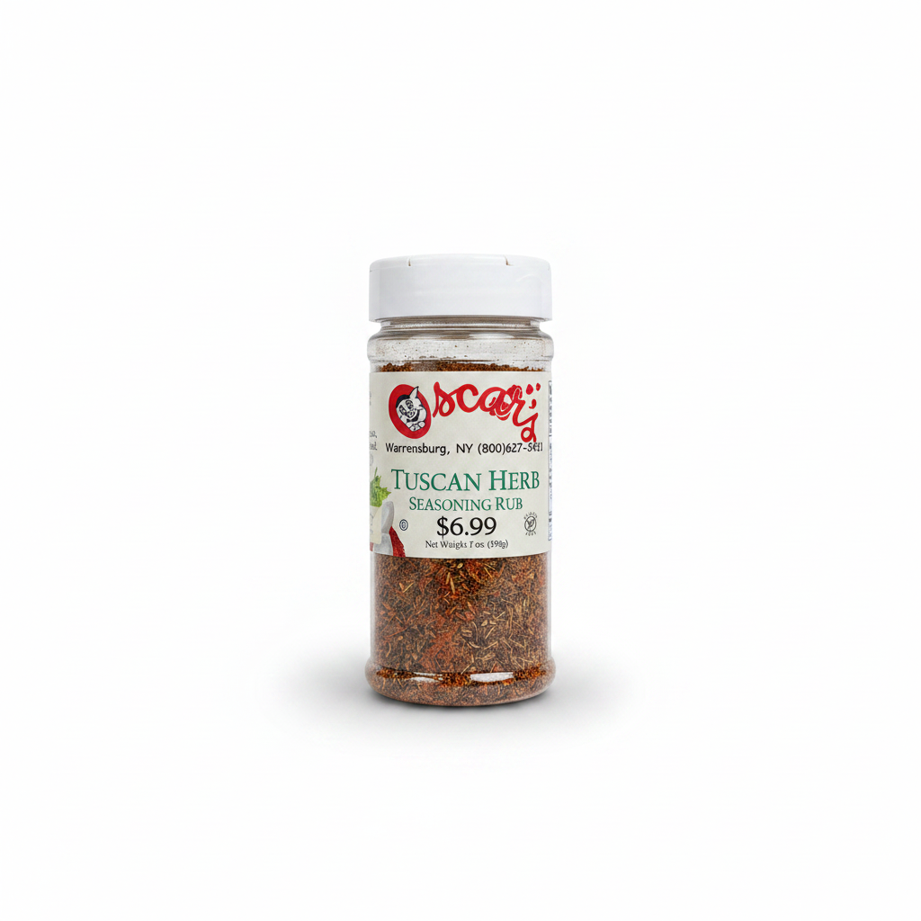 Tuscan Herb Seasoning Rub - White Background