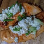 Grilled Buffalo Chicken & Smoked Blue Cheese
