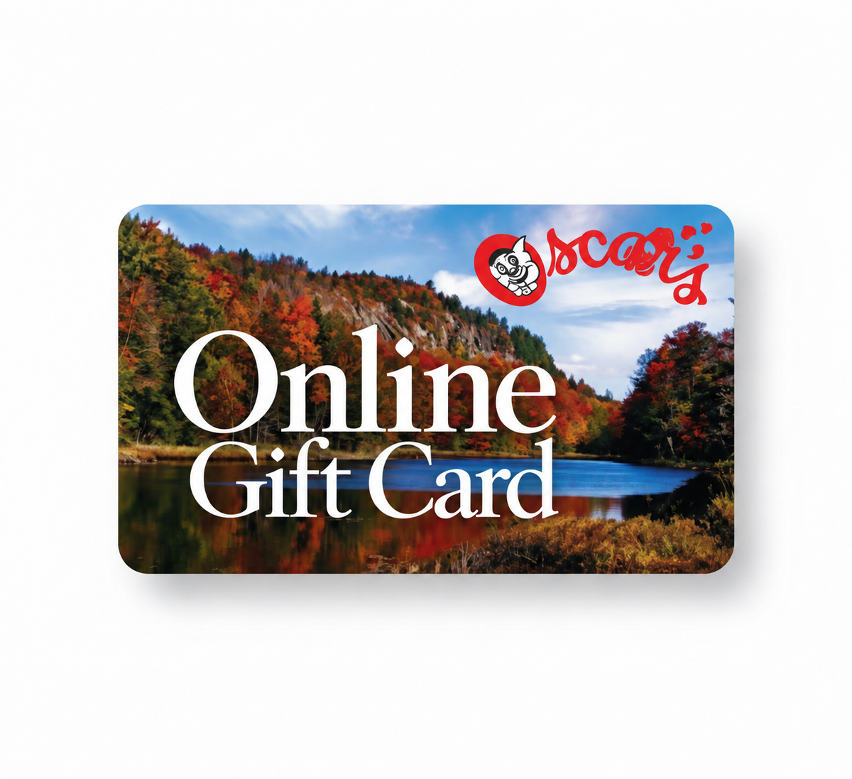 Online Gift Card