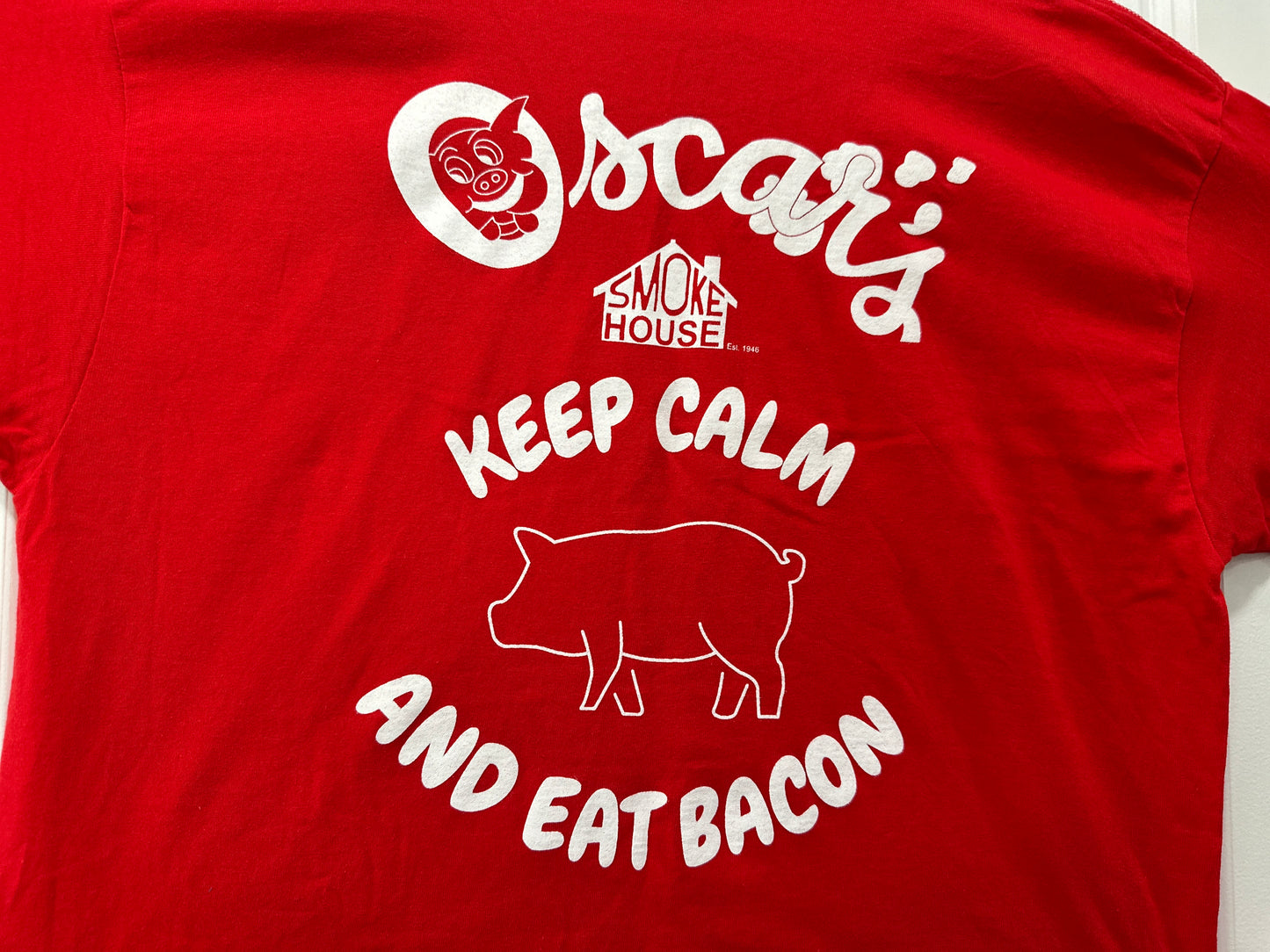 Keep Calm And Eat Bacon T-Shirt