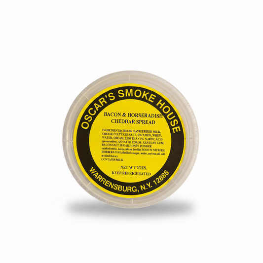 7oz Cheese Spread - White Background