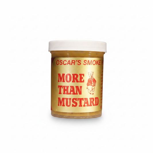 8oz Jar More Than Mustard