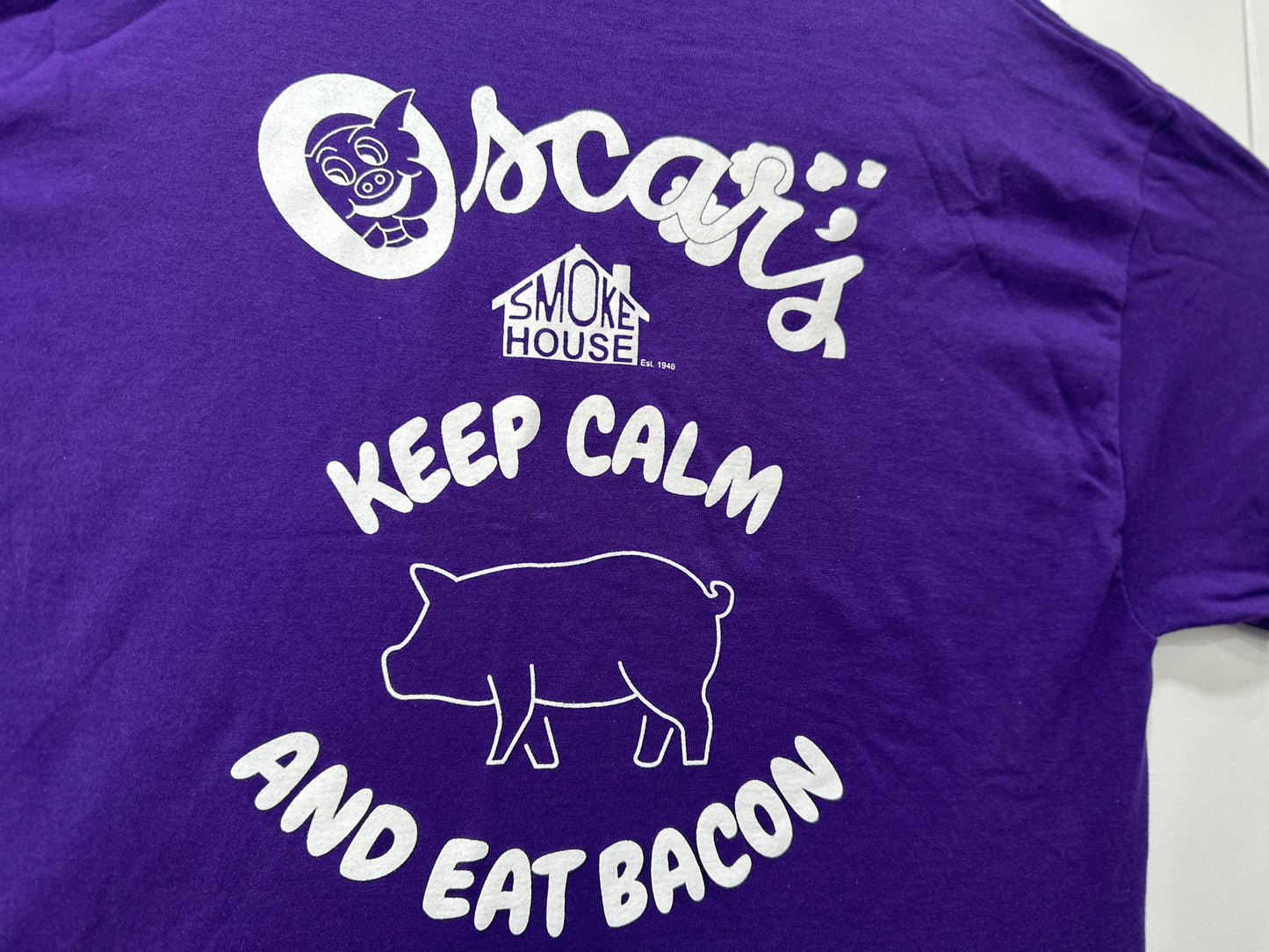 Keep Calm And Eat Bacon T-Shirt