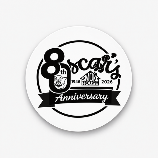 Oscar's 80th Anniversary Stickers