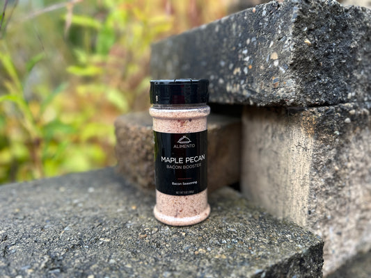 Maple Pecan Bacon Booster Seasoning