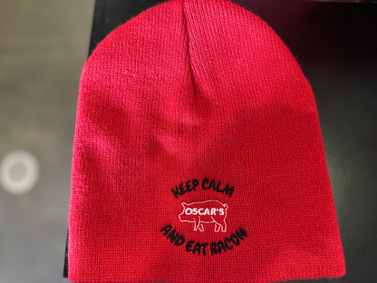 Keep Calm And Eat Bacon Beanie