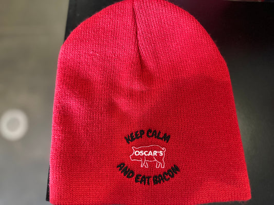 Keep Calm And Eat Bacon Beanie
