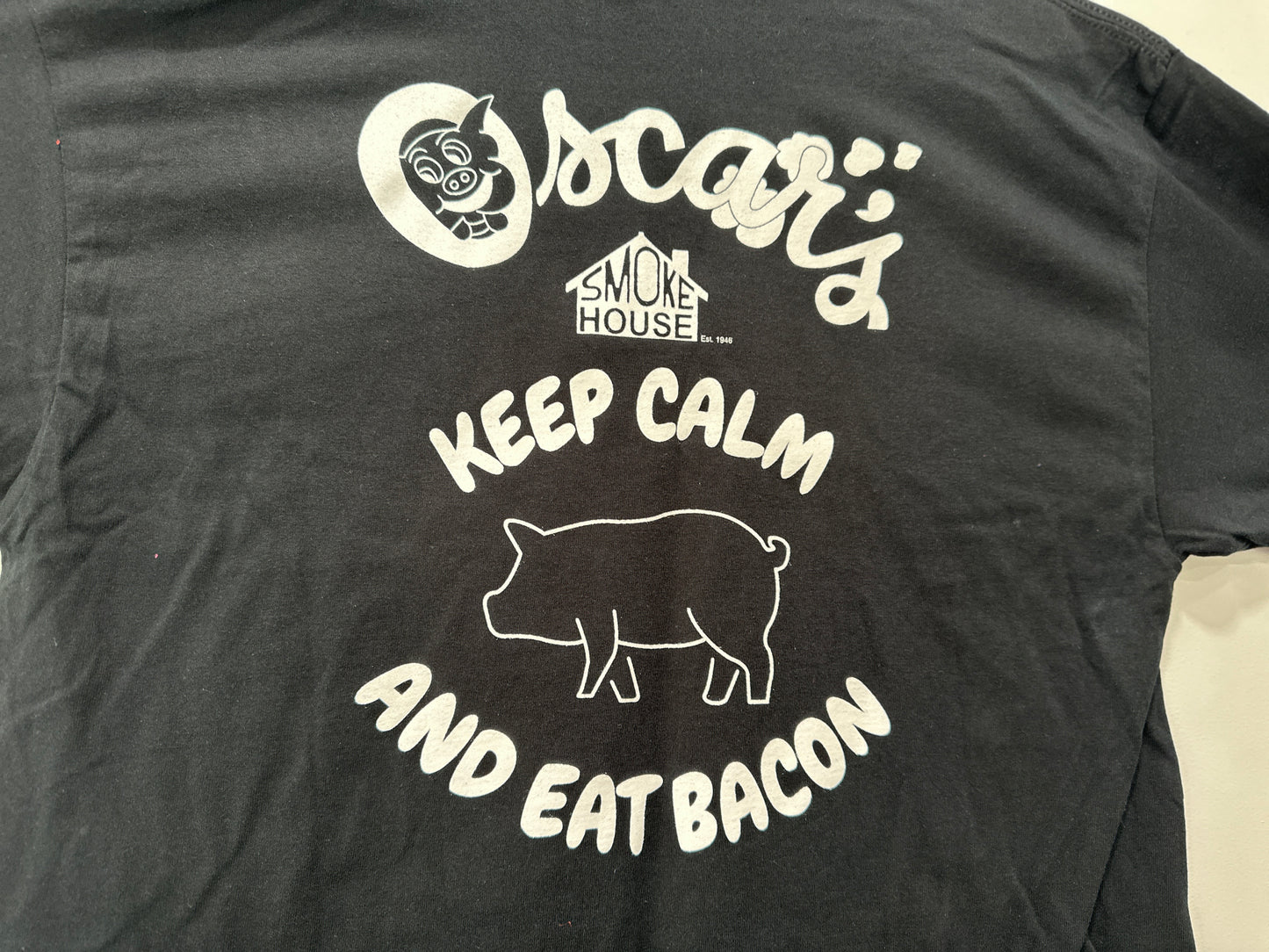 Keep Calm And Eat Bacon T-Shirt
