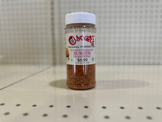 “Ultimate Steakhouse” Burger Seasoning