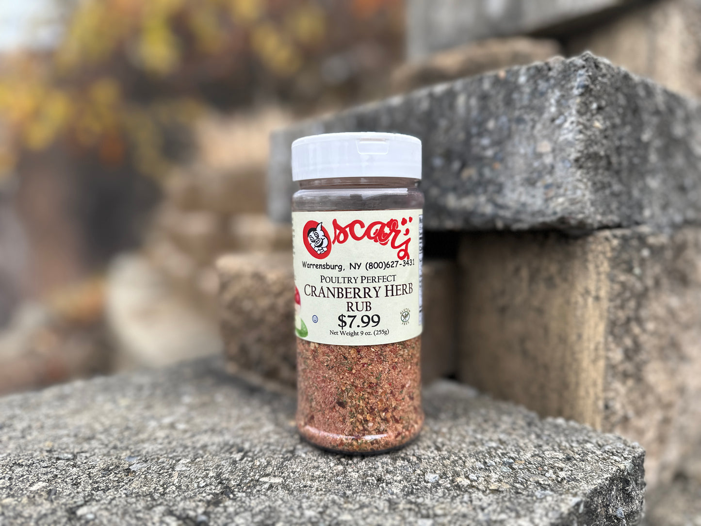 Cranberry Herb Rub Seasoning