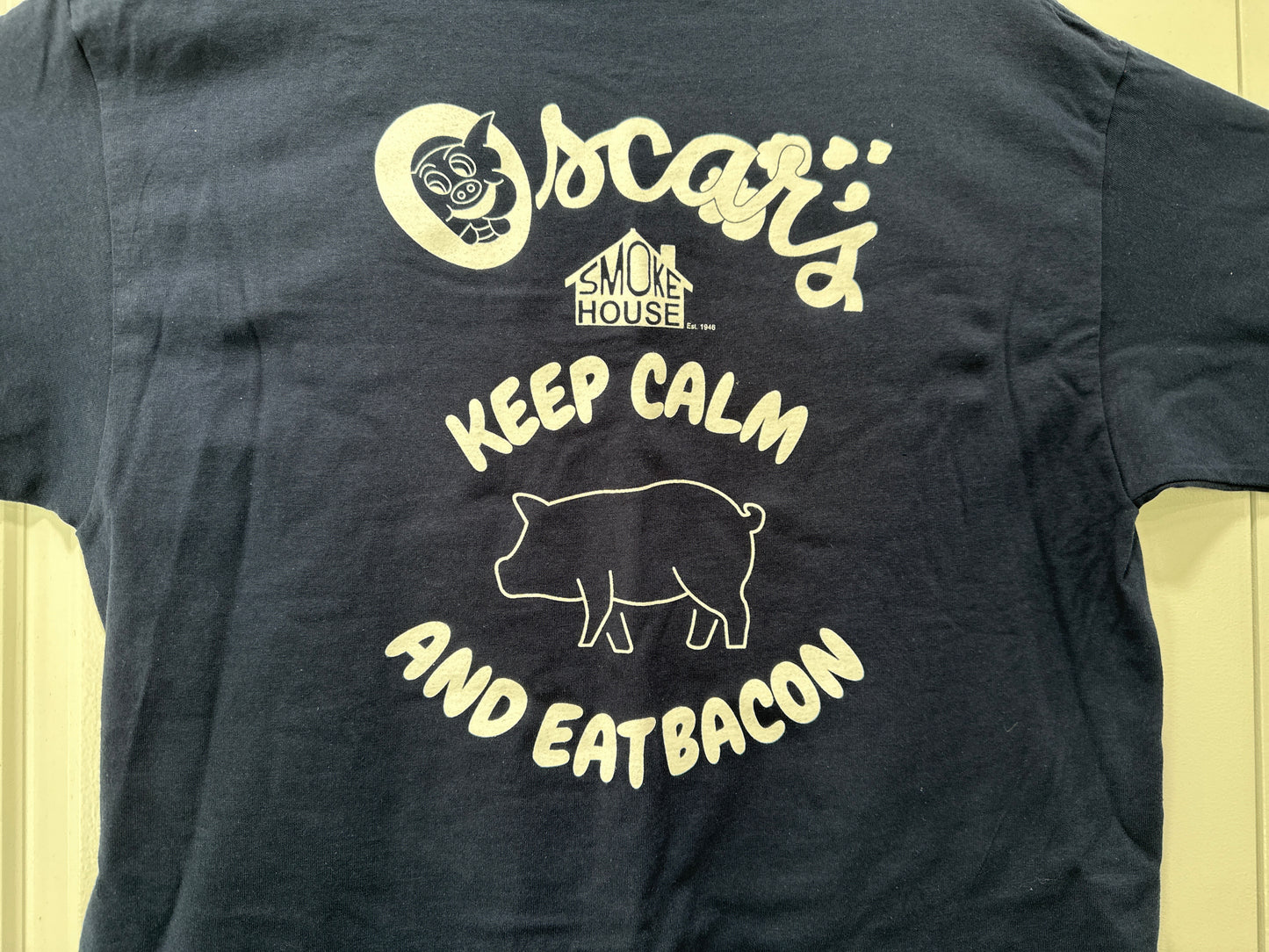 Keep Calm And Eat Bacon T-Shirt