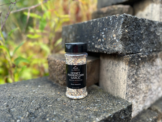 Honey Peppercorn Garlic Bacon Booster Seasoning