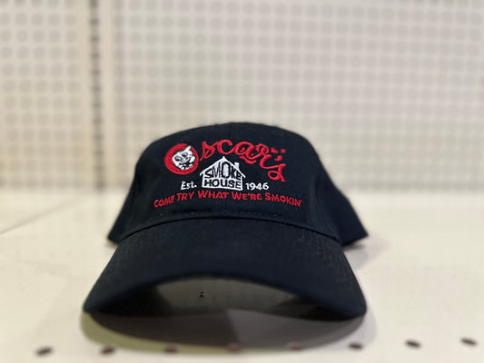 Come Try What We’re Smokin’ Dad Hats