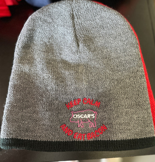 Keep Calm And Eat Bacon Beanie