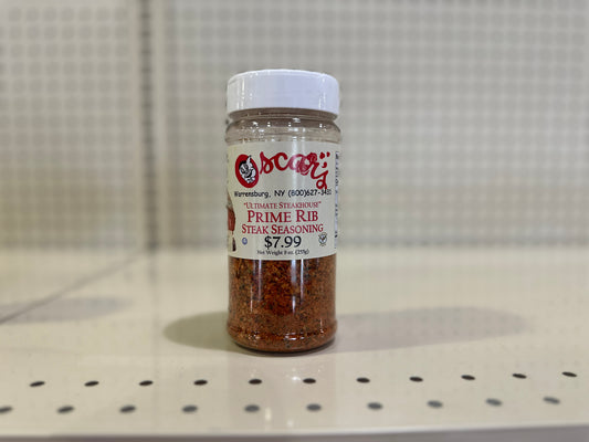 “Ultimate Steakhouse” Prime Rib Steak Seasoning