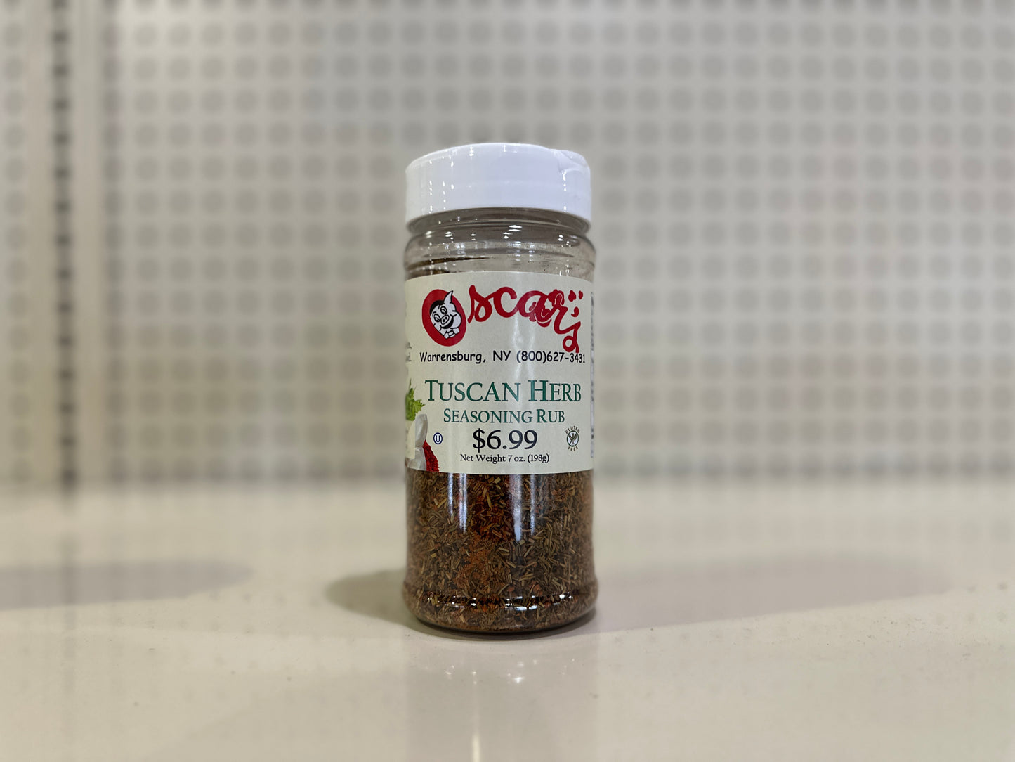 Tuscan Herb Seasoning Rub