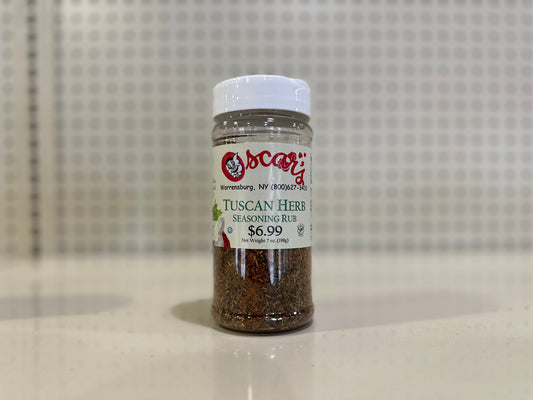 Tuscan Herb Seasoning Rub