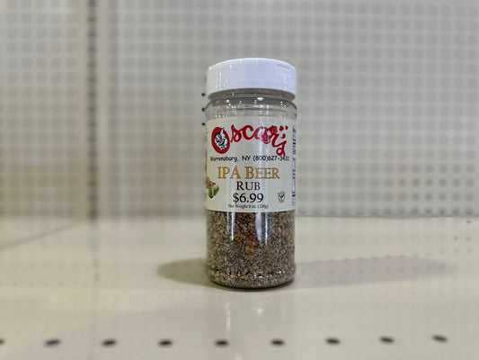 IPA Beer Rub