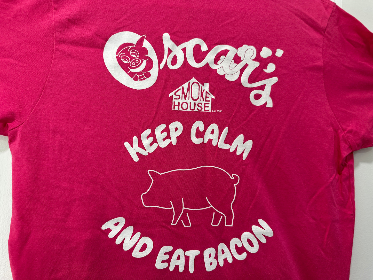 Keep Calm And Eat Bacon T-Shirt