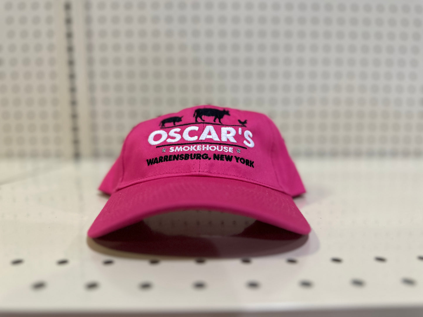 Oscar’s Smokehouse Warrensburg Dad Hats