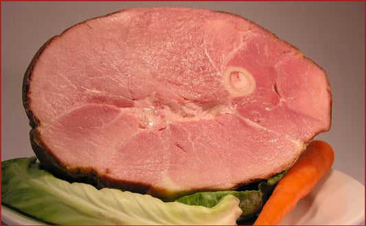 6lb-7lb Hickory Smoked Spiral Cut Ham