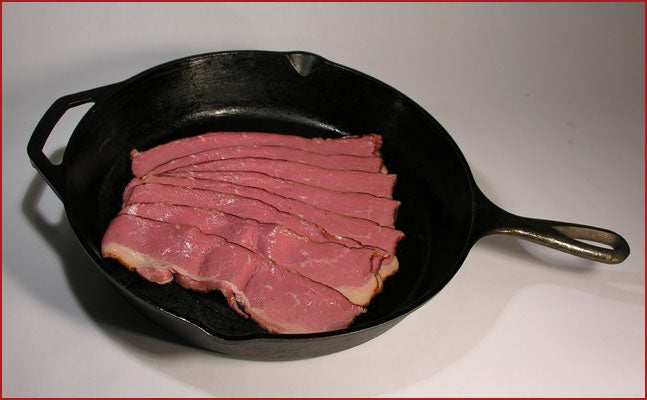 Sliced Beef Bacon (4) 1/2lb packs
