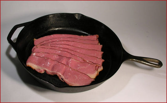 Sliced Beef Bacon (4) 1/2lb packs