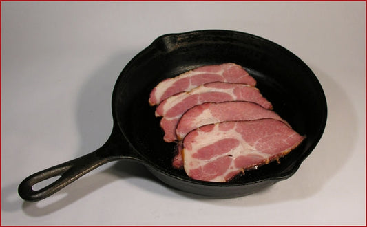 Sliced English Bacon (4) 1/2lb packs